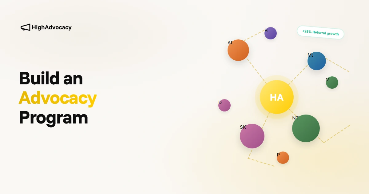 Step-by-step guide to building a customer advocacy program from scratch for B2B SaaS