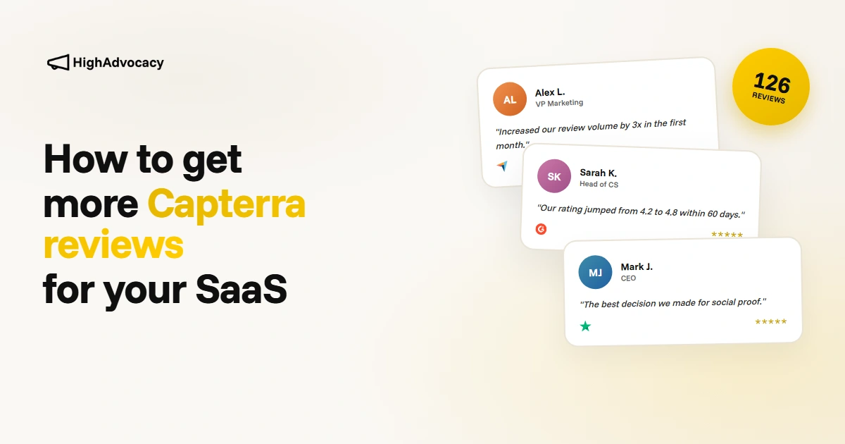 How to get more Capterra reviews