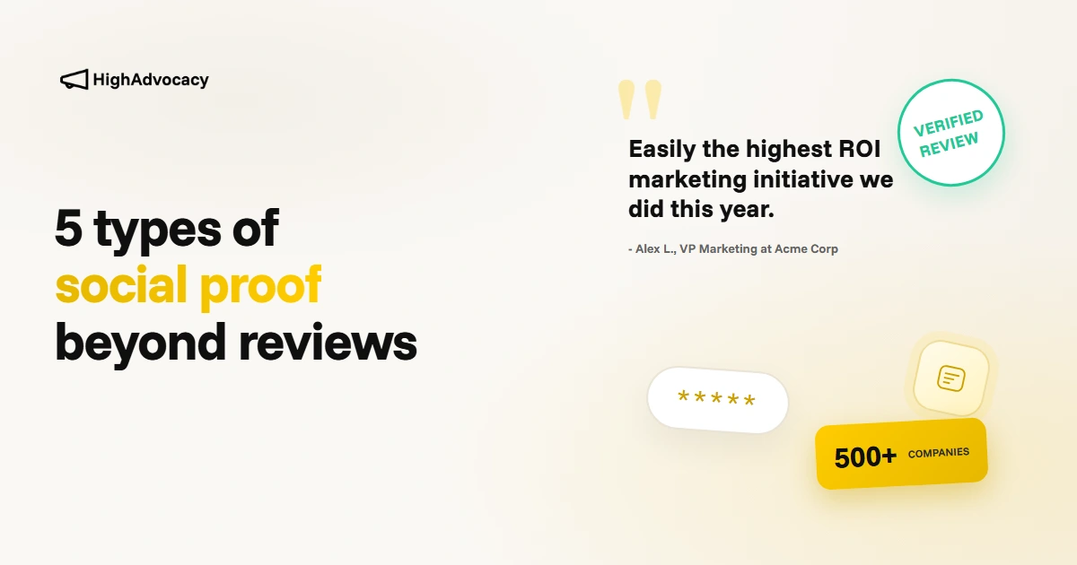 The 5 Types of Social Proof You Are Ignoring (Beyond the 5-Star Review)